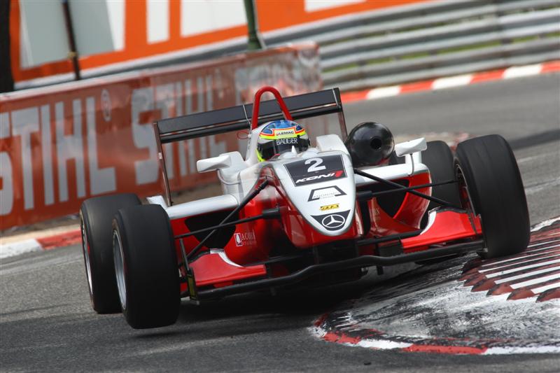 Legris stars at Spa.