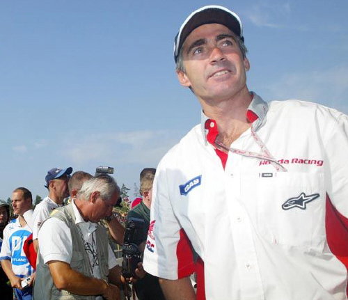 Ant West to make Grand Prix comeback.