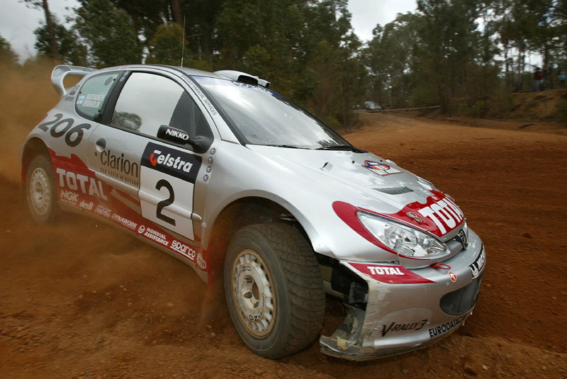 Telstra Rally Australia: SS2.