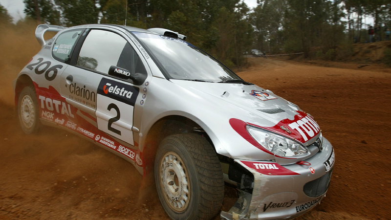 Leg 1 standings - Telstra Rally Australia.