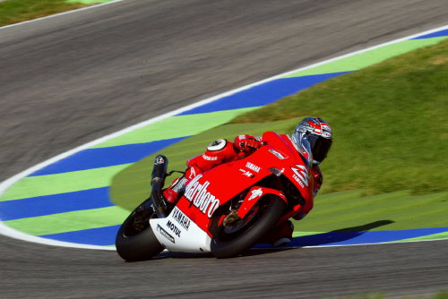 Gibernau joins Telefonica at Gresini Honda.