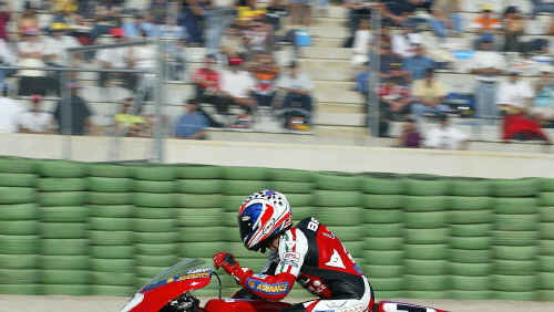 Ducati or missile? - Bayliss faces sound dilemma.