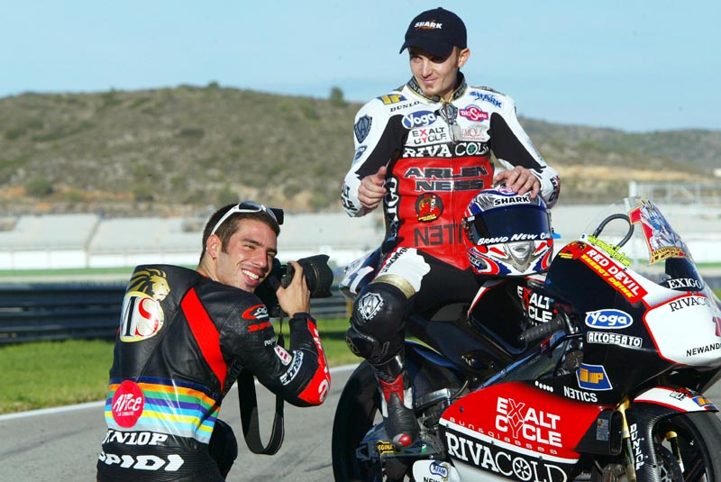 Chaz joins ex-McWilliams team in 250s.