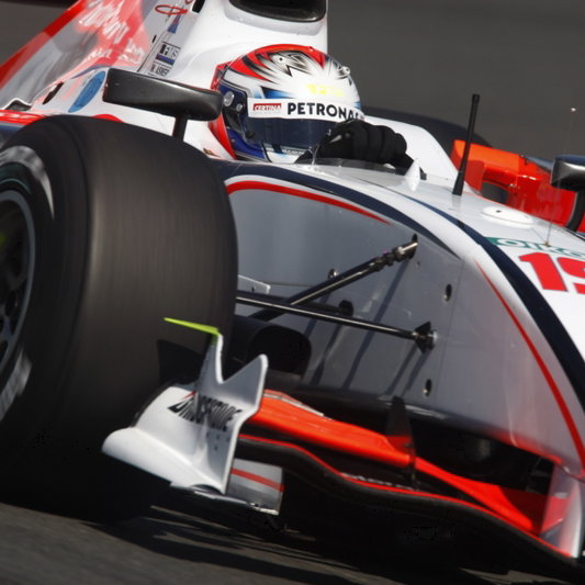 Qualifying times - FIA F3000: Magny Cours.