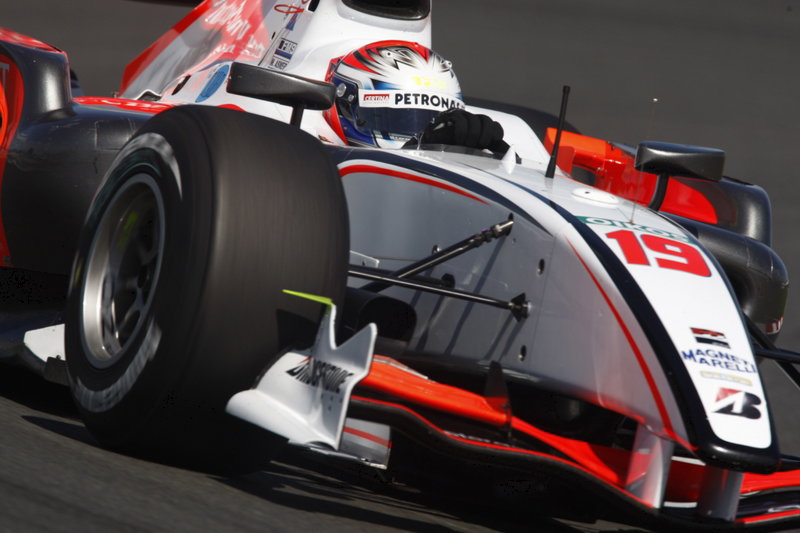 Pantano wins Magny-Cours feature.