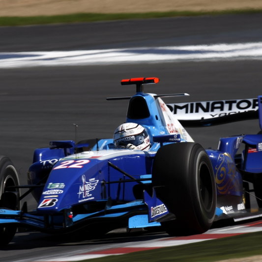 Chandhok wins Hockenheim sprint.