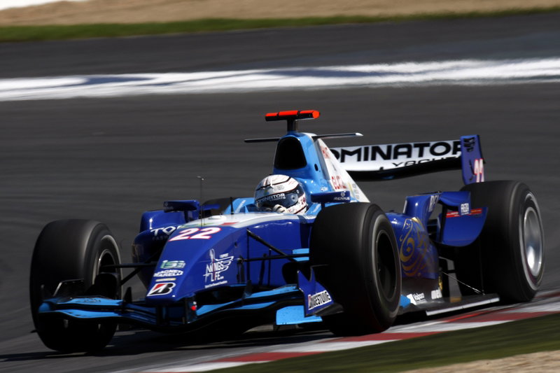 Chandhok wins Hockenheim sprint.