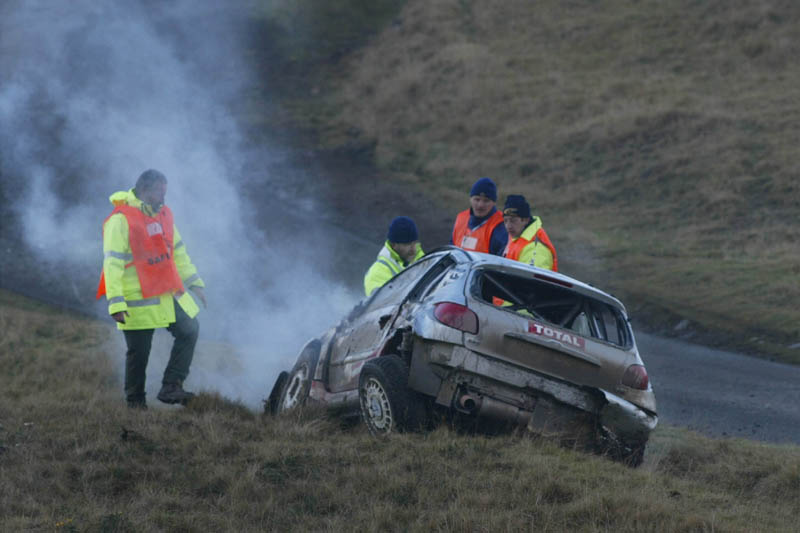 Rally GB gears up for Martin vs Solberg.