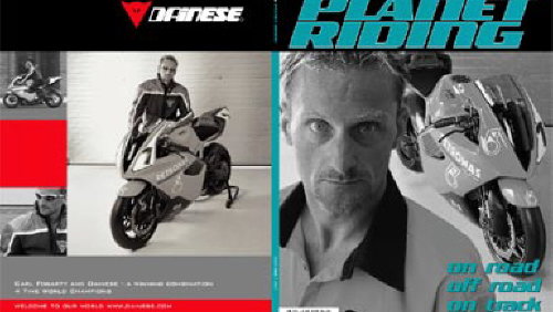 <I>Foggy's Planet Riding</I> magazine launched.