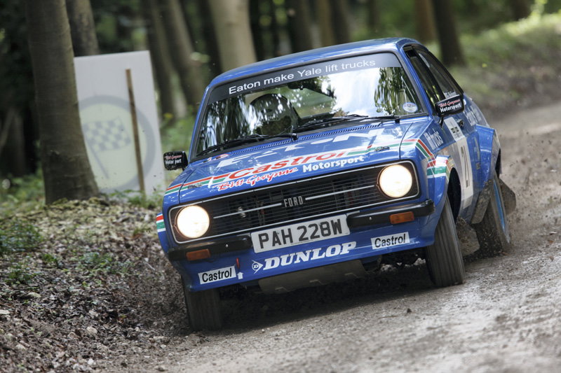 Focus: Toni Gardemeister's co-driver.