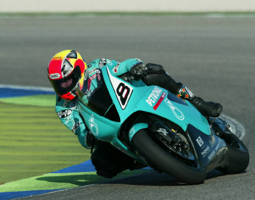 van den Goorbergh grabs Supersport test.