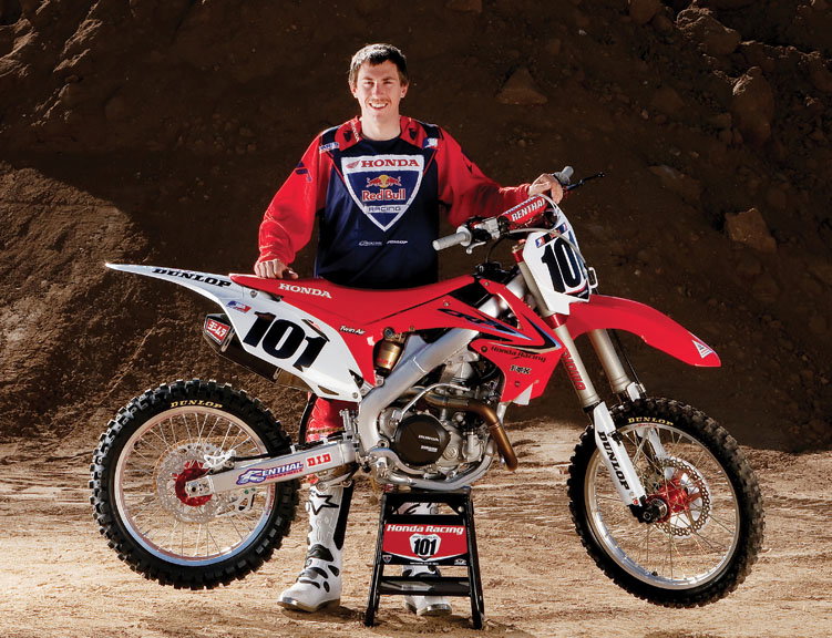 Ohlins back in Motocross grand prix