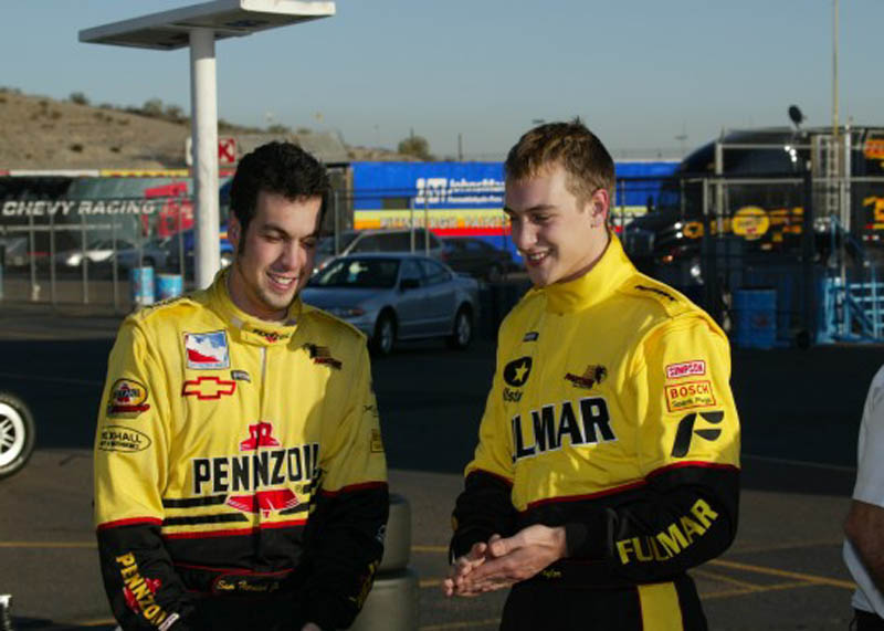 Rain curtails Wheldon test.