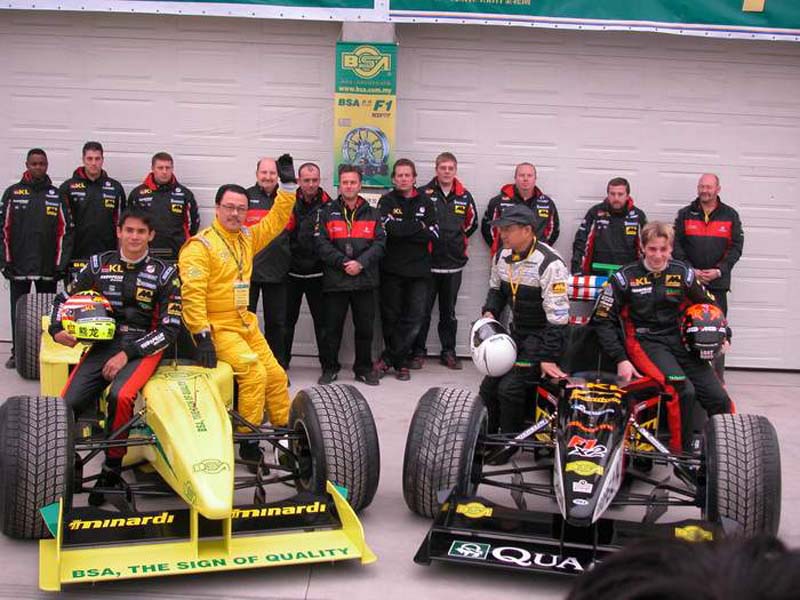 Valencia test - day one: 28 January.