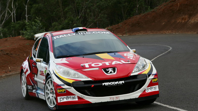 IRC: Peugeot wins manufacturers` title.