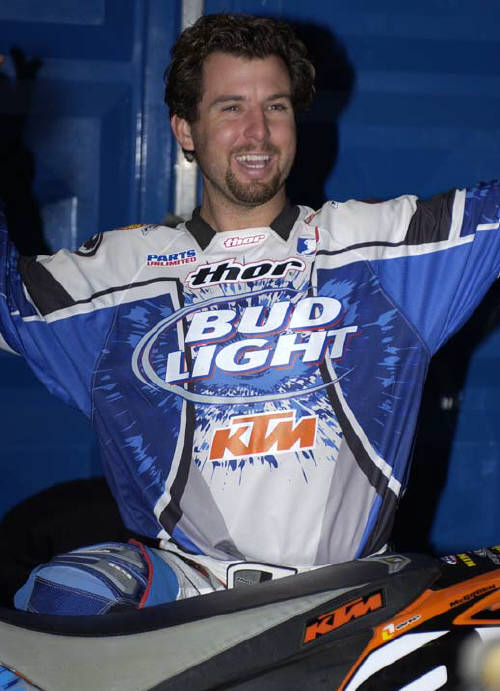 KTM support McGrath decision, form future ties.