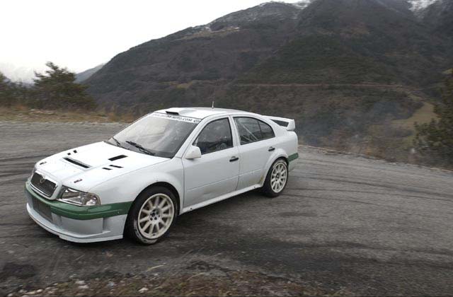 Arctic challenge for MG ZR.