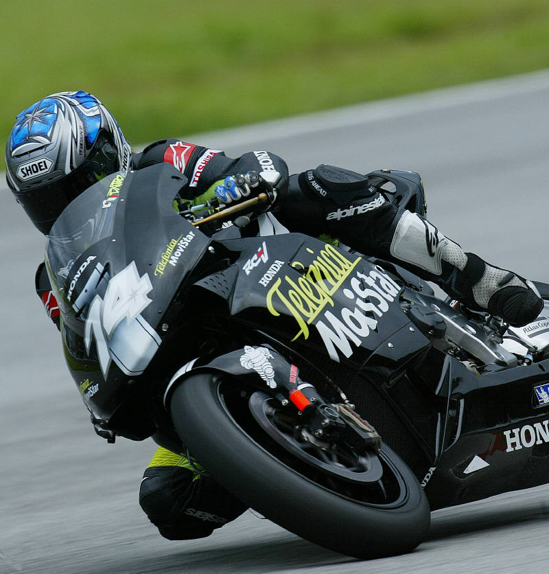 Kato heads Rossi as RCV boys hit Sepang. | Crash.net