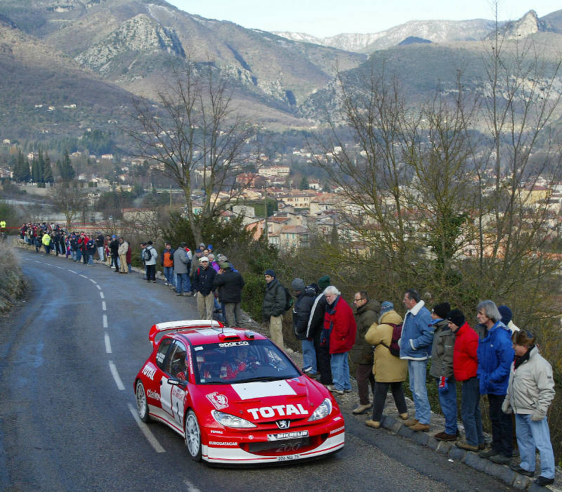 McRae: We'll be quick in Turkey.