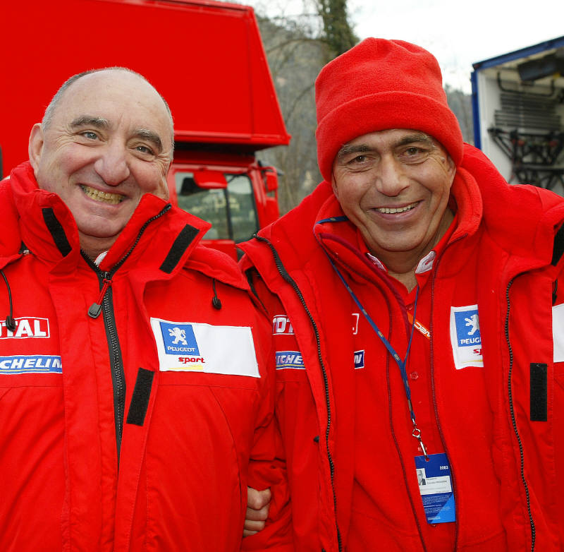 Three M-Sport Ford's head to Germany.