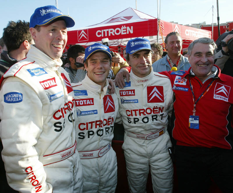 Event timetable - ADAC Rallye Deutschland.