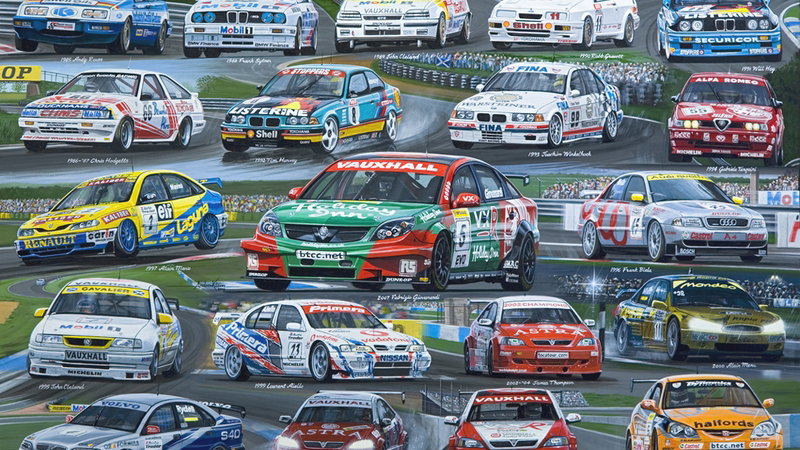 Review: British Touring Car - 50 year prints.