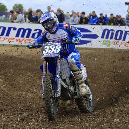 Cairoli rides Rossi`s M1.