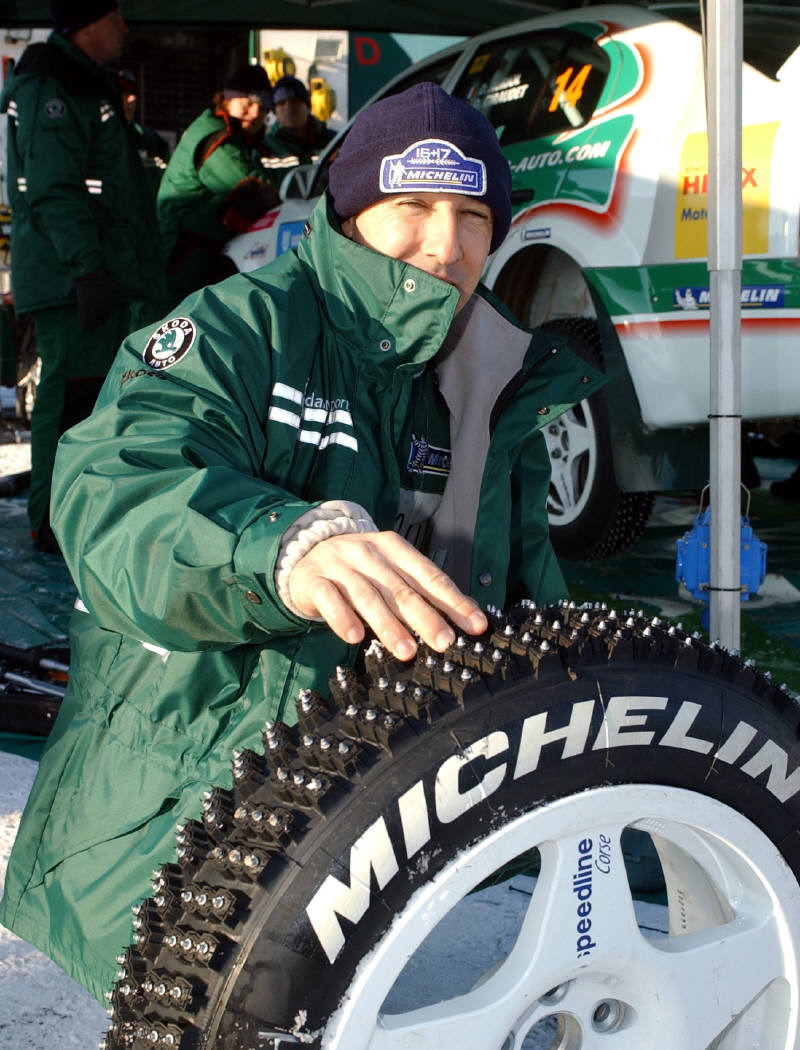 Pons gears up for Xsara debut with new co-driver.