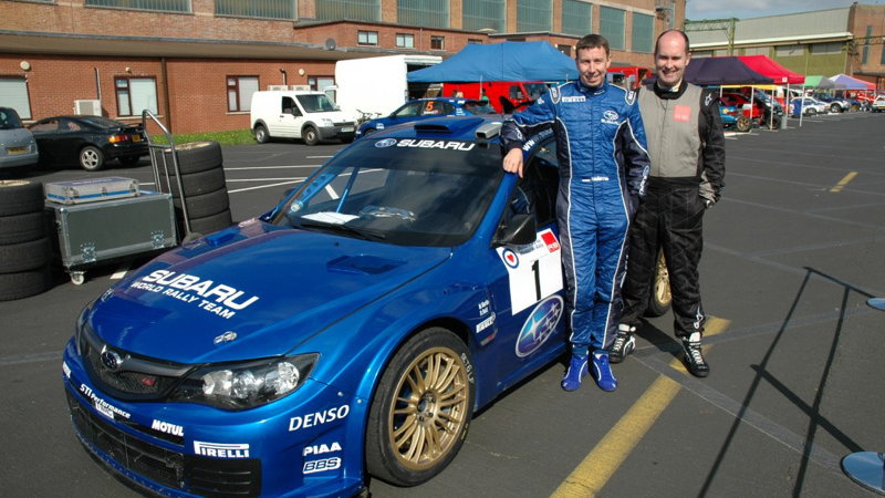 Martin and Reid win Richard Burns Memorial Rally.