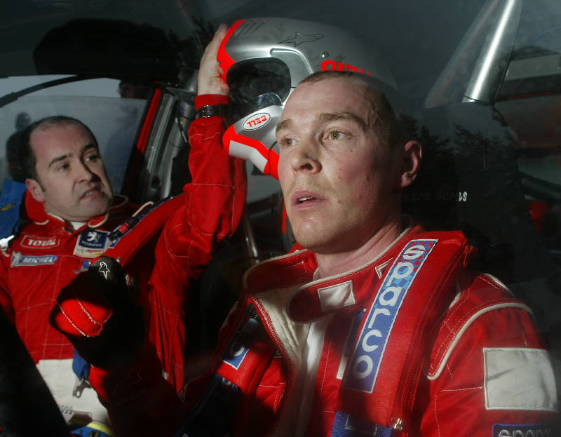 Meeke's tales of the unexpected.