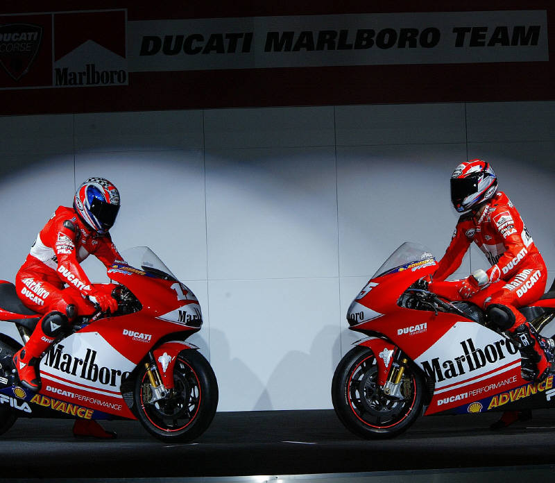 Marlboro Ducati breaks cover! |
