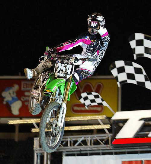 Pastrana comeback continues at St Louis.