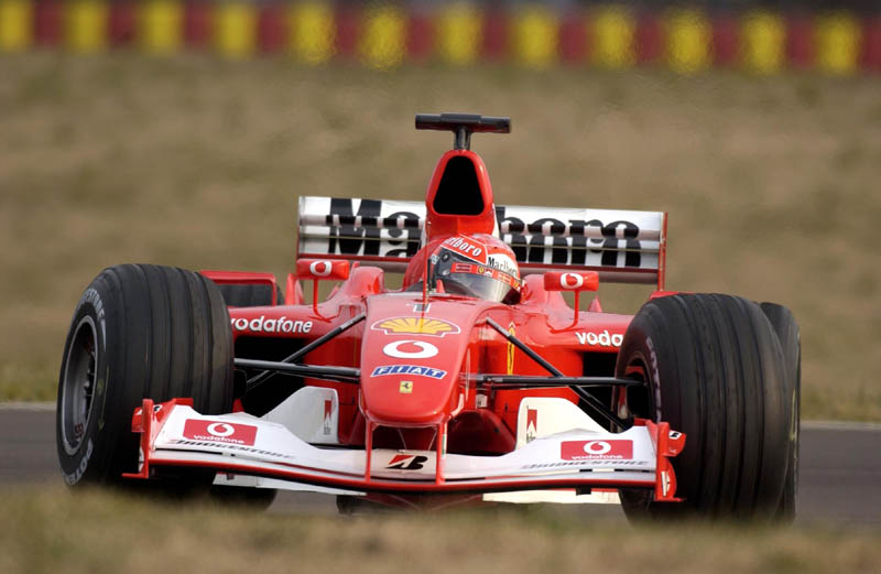 Ferrari delay F2003, will use 'old' car at Imola.