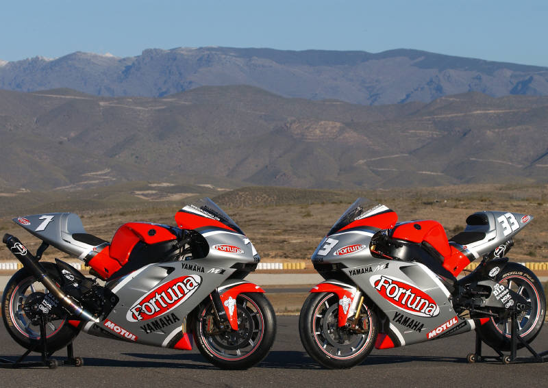 New Yamaha prototype makes IRTA test debut.