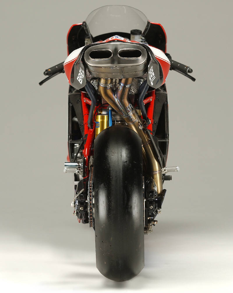 Ducati to keep V-Twin despite rule changes.