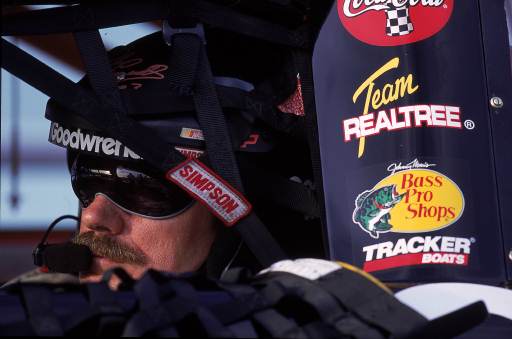 Don't blame Marlin - Earnhardt Junior.