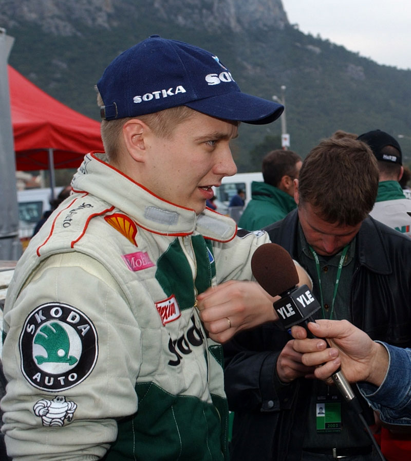 McRae out to beat Schumacher at RoC.