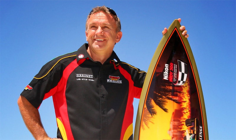TeamVodafone chases Surfers success.