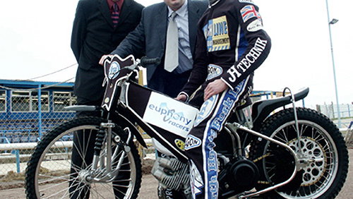 Racers land major sponsorship deal.
