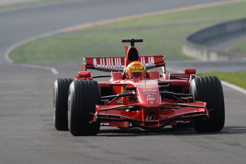 Rossi runner-up at Monza.