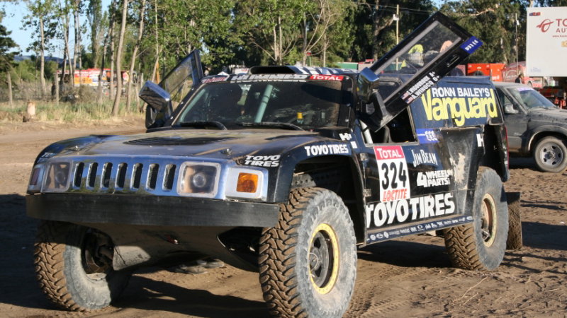 Dakar: Gordon to run third Hummer in '10.