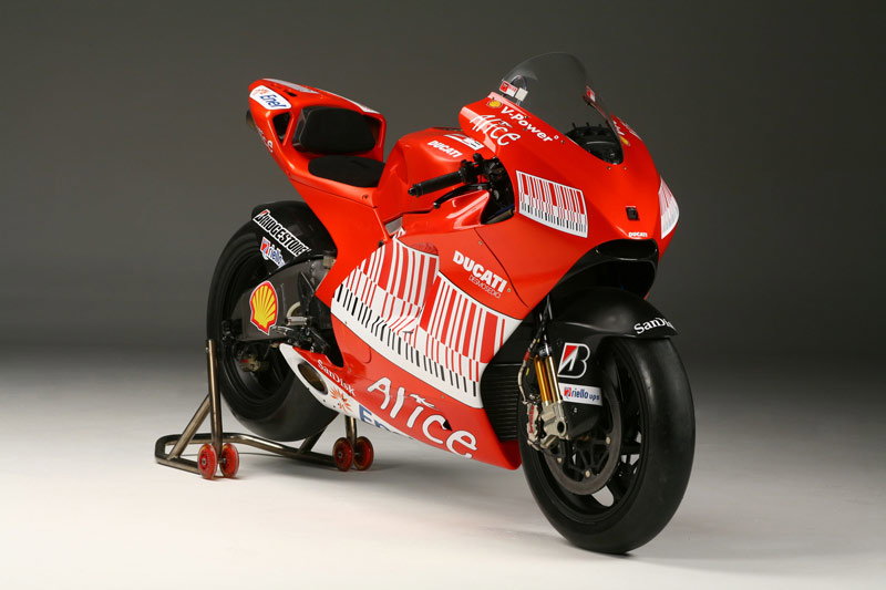 Ducati explains the GP9. | Crash.net