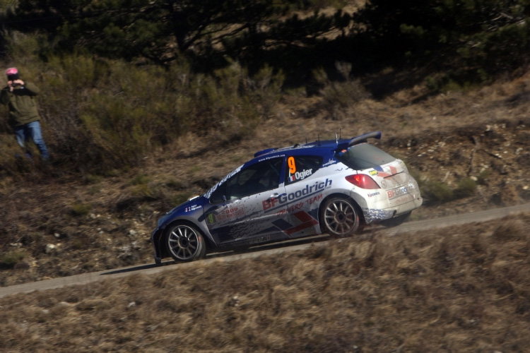Weston Junior to contest Rally Spain