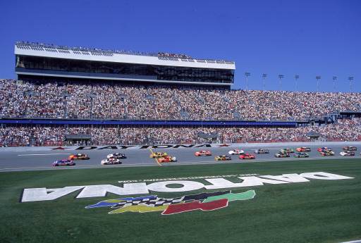 Earnhardt Jr. pleased with Bud Shootout sixth.