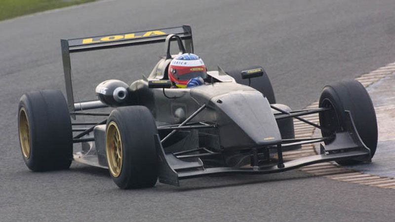 Lola-Dome F3 car officially launched.