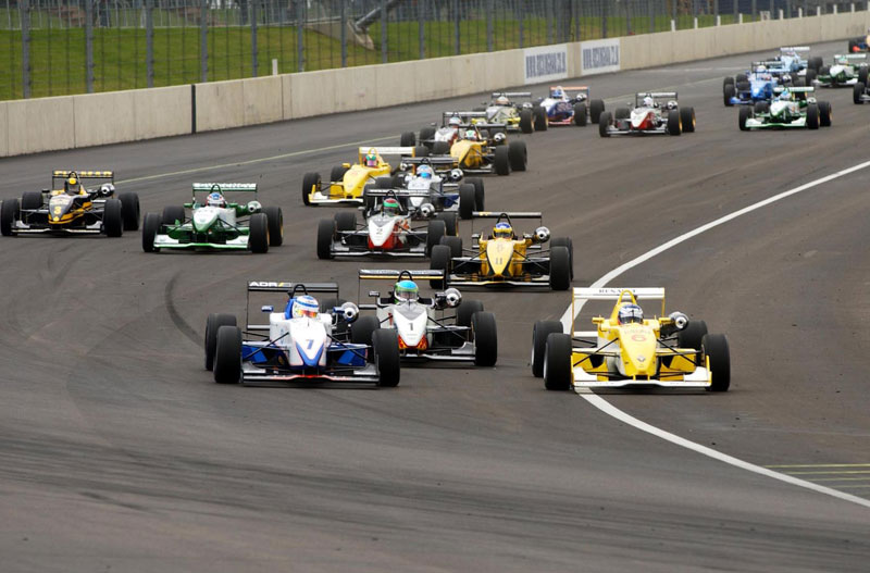 Qualifying times - Marlboro Masters of F3.