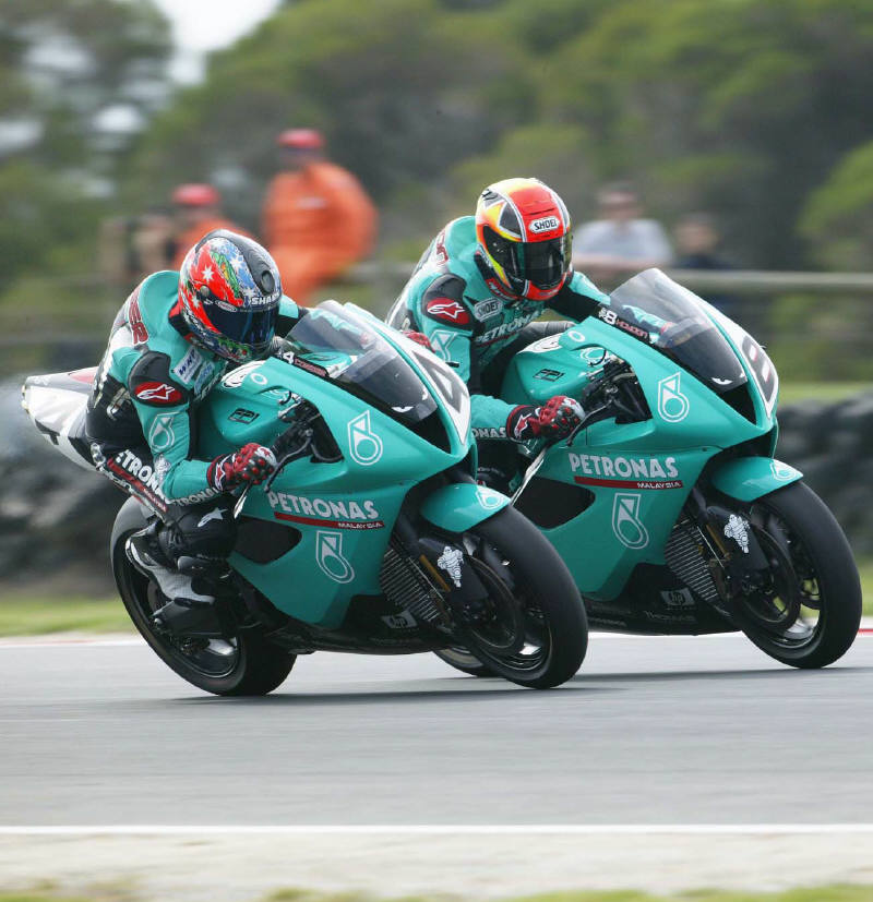 Dream start for Team Alstare Suzuki.