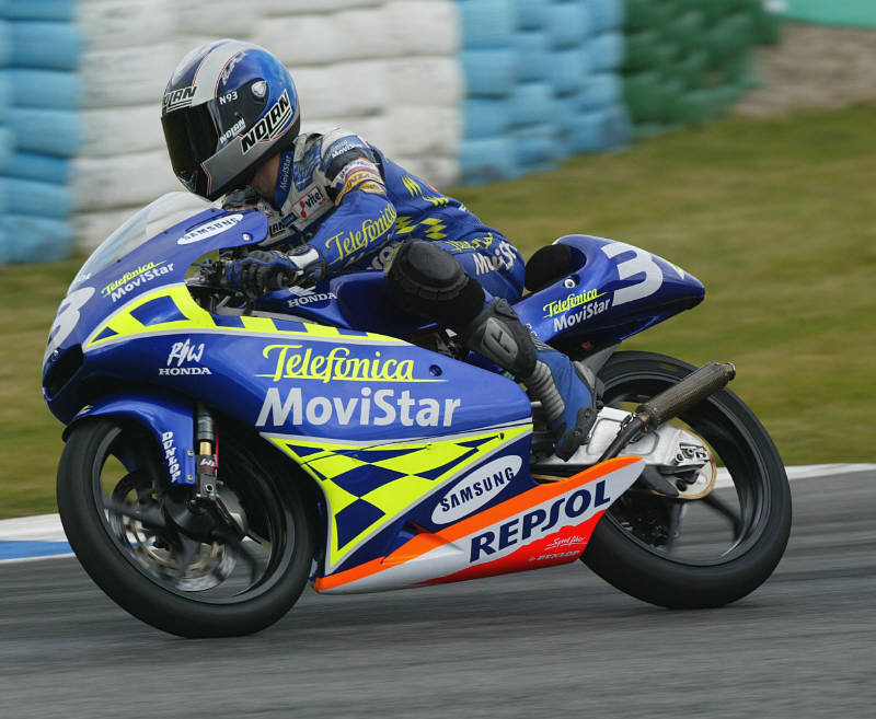 Bayliss: I had a good go with Valentino.