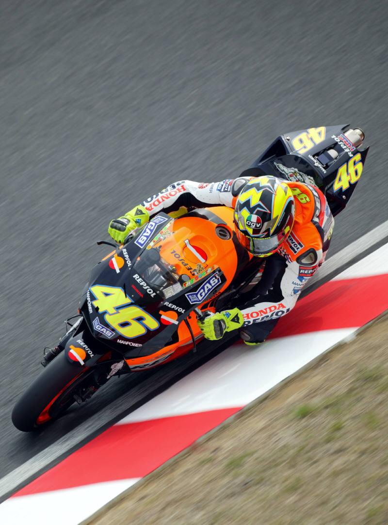 Revised race results - Suzuka.