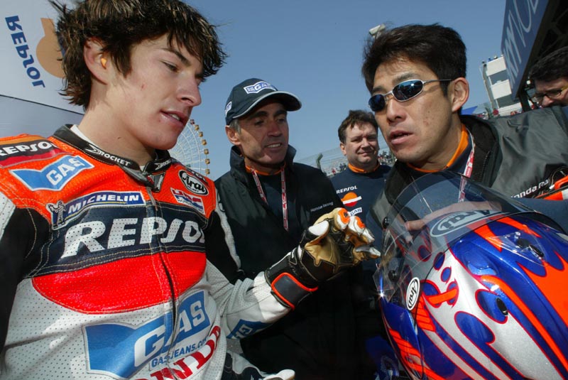 Okada joins Kato's cousin to run #74 at Suzuka.